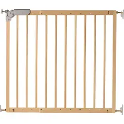 Dolle Tür- und Treppengitter Pia - Breite einstellbar von 75,6 bis 110,4 cm - Kindersicherungen mit flexibler Breitenanpassung, perfekt für den Schutz von Kleinkindern in jedem Zuhause.