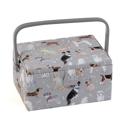 Aufbewahrung für Kunst- & Bastelmaterial von Hobby Gift