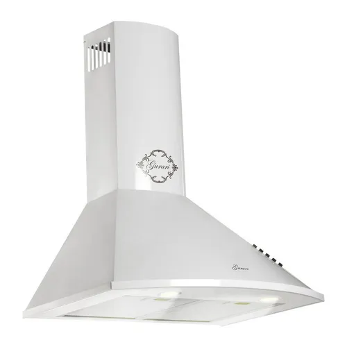 GURARI Wandhaube GCH C 046 WH 6+Umluft in weiß von Gurari