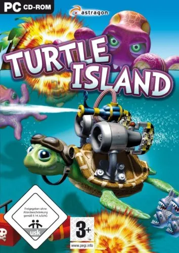 Turtle Island (PC, 2008) - Neu & Originalverpackt - Abenteuer-Spiel für PC, das nostalgische Gaming-Erlebnisse auf Windows 98/Me/XP/Vista bietet, ideal für Sammler und Retro-Fans.