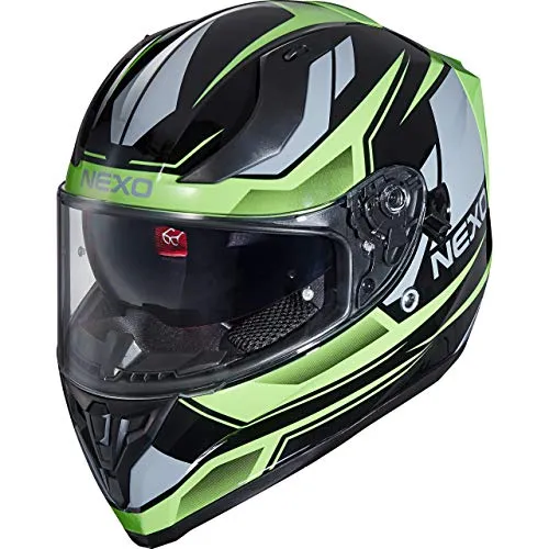 Nexo Integralhelm Sport II in grün von Nexo