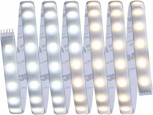 Paulmann 70550 LED-Streifen-Erweiterung 24V - 2,5m Warmweiß, individuelle Lichtfarbe mit Tunable White für perfekte Raumausleuchtung