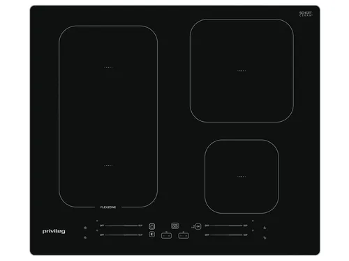 Privileg PC 09S60 AL Induktionskochfeld autark - Kochfeld 60 cm breit mit Boosterfunktion für schnelle Aufheizzeiten und integrierter Kindersicherung für zusätzliche Sicherheit.