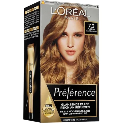 L´Oreal Preference 7.3 Florida Karmellblond