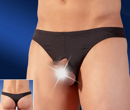 Herren Swell String M 48 50 mit Loch push sexy string Tanga Slips 