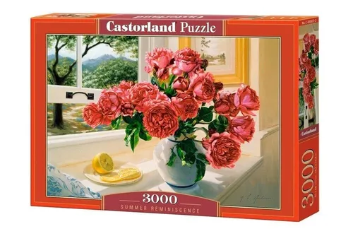 Castorland Puzzle 3000 Teile Sommererinnerung 92 x 68 cm