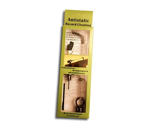 Protected Schallplatten Metall Reinigungsarm