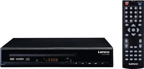 Lenco DVD-120 DVD-Player - Kompakt mit HDMI, SCART & USB, spielt MP3, AVI & mehr, ideal für jeden Fernseher