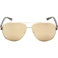 Guess GF0247 32G Gold Sonnenbrille