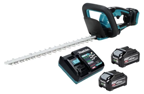 Makita UH 020 GU201 Akku Heckenschere 40 V max. 50 cm mit 2x Akku