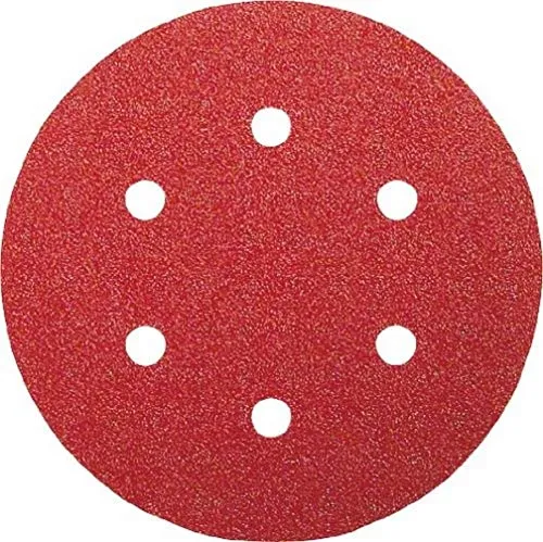 Bosch 2609256A33 DIY Schleifblatt ø 150 mm, G180, 6 Löcher, Klett (5)