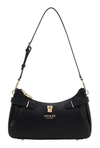 GUESS Yesba Schultertasche Schwarz in schwarz von GUESS