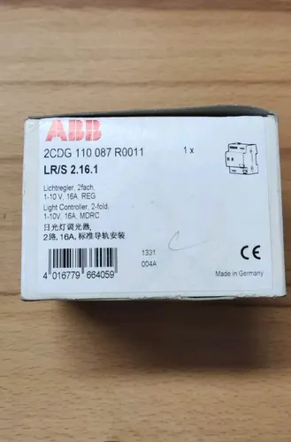 Abb LR/S 2.16.1 Lichtregler 2fach 1-10 V von ABB
