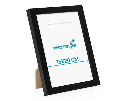 PHOTOLINI Bilderrahmen Poster-Einzelrahmen Modern Schmal, (1 Rahmen)