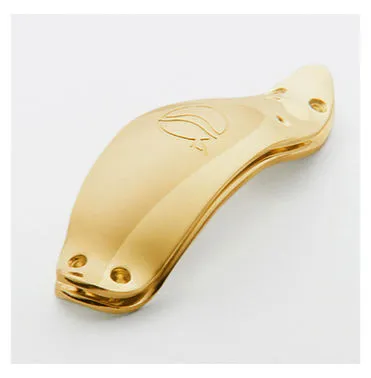 lefreQue Resonanzblättchen aus Feinsilber, vergoldet, 55 mm von lefreQue