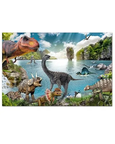 Close Up Schreibtischunterlage Dinosaurier für Kinder von Close Up