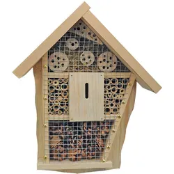 Bausatz Großes Insektenhotel von Wiemann Lehrmittel