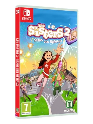 Switch Spiel Les Sisters 2 von Microids