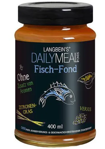 GOURVITA DE Langbein Daily Meal Fisch-Fond, 400ml 13655