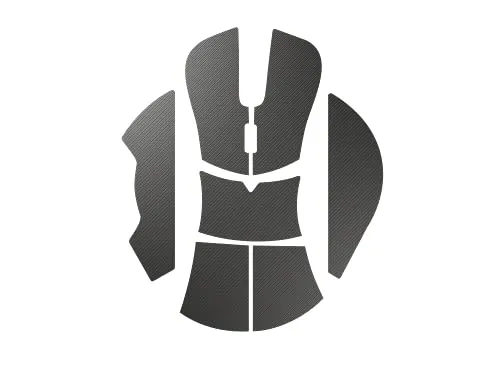 Mäuse und Trackball-Zubehör Schwarz von Glorious