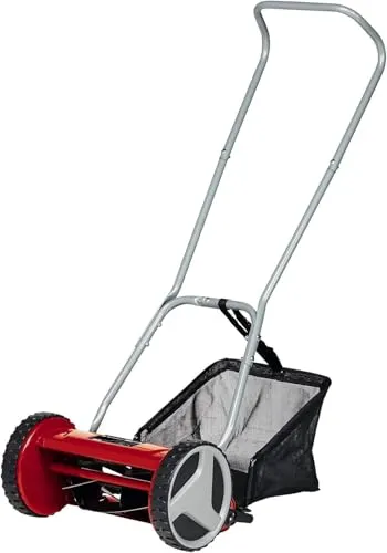 Einhell Hand-Rasenmäher GC-HM 300 - Manuell betrieben, umweltfreundlich und ideal für kleine Gärten