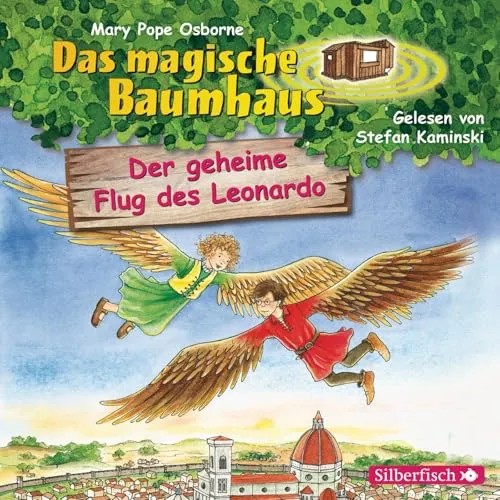 Produktbild Der geheime Flug des Leonardo (Das magische Baumhaus 36): 1 CD