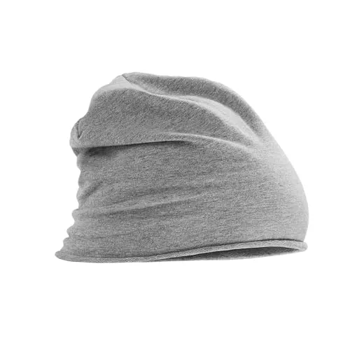 Beechfield Unisex Jersey Beanie - Klassische weiche Mütze