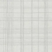 PROFHOME 379191-GU Geometrische Vliestapete in Grau und Weiß