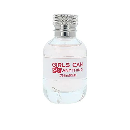 Zadig & Voltaire Girls Can Say Anything Eau de Parfum 50 ml - Damen Eau de Parfum mit einem einzigartigen, selbstbewussten Duft, perfekt für moderne Frauen, die ihre Persönlichkeit unterstreichen möchten.