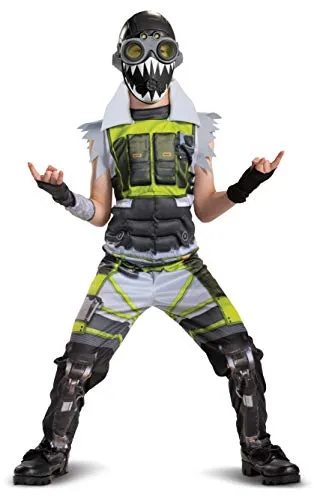 Disguise Apex Legends Offizielles Kostüm – Apex Legends Kostüm für Kinder, Apex Legends Octane, Apex Legend Kostüm Kinder, Verkleidung Halloween Kinder, Kostüm Kinder Karneval Größe L