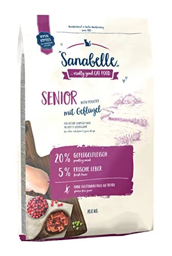 Sanabelle Senior Katzentrockenfutter 10 kg