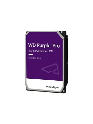 Western Digital Purple Pro 8TB - 3,5 Zoll interne HDD mit 7200 RPM, ideal für HD-Überwachungssysteme und Unterstützung für bis zu 64 Kameras
