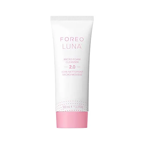 FOREO LUNA MICRO-FOAM CLEANSER 2.0 - Reinigungsschaum 100 ml - Reinigungsschaum für alle Hauttypen, verwandelt sich von Creme in leichten Schaum und reinigt porentief, ohne die Haut auszutrocknen.