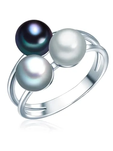 Produktbild Valero Pearls Perlenring mit Süßwasser-Zuchtperle