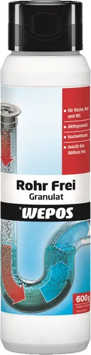 Wepos Rohr Frei Granulat 600 g von Wepos
