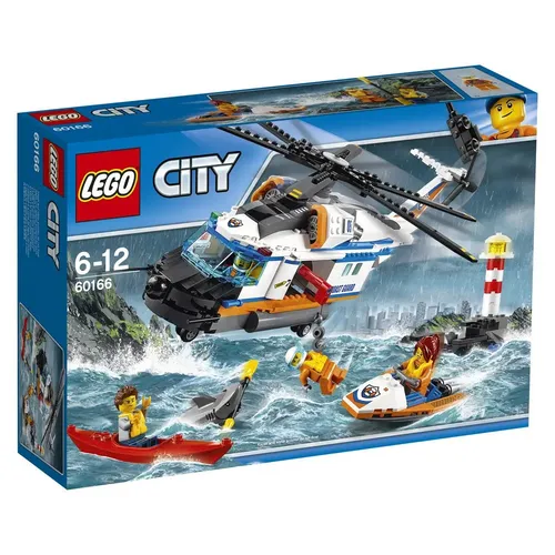 LEGO® City Seenot-Rettungshubschrauber 60166