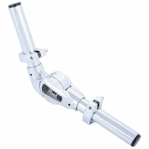 PEARL TH-900S/C Uni-Lock System kurzer Tomhalter - Tom-Halterungen mit flexiblem Uni-Lock Neigungswinkel, 180 Grad Bewegung für optimale Positionierung und Stabilität.