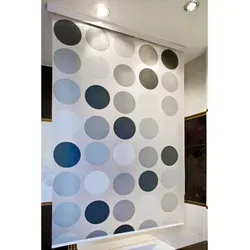 Halb-Kassetten Duschrollo 140x240 cm Modell Retro