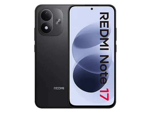XIAOMI Redmi Note 17 128 GB Black Dual SIM