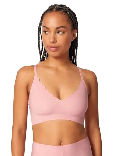 Skiny Damen Bustier mit herausnehmbare Pads Micro Essentials 084272 Gr. 36 in Bridal Rose