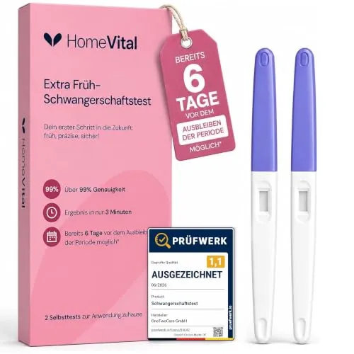 Medizinische Tests von HomeVital