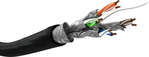 CAT 7 Outdoor Netzwerkkabel, S/FTP, 100 m
