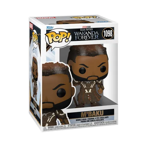Funko Pop! Marvel - Black Panther: Wakanda Forever - M'Baku - Vinyl-Sammelfigur