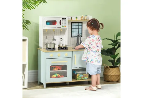 Aiyaplay Spielküche in Blau