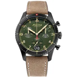 Alpina Pilot Quartz Chronograph AL-372GR4FBS26 von Alpina