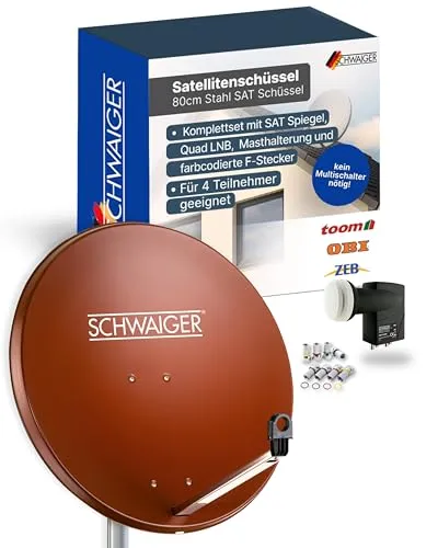 Schwaiger 714524 SAT-Antenne von Schwaiger