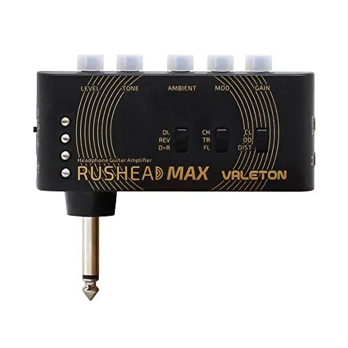VALETON Rushead Max Mini Verstärker – USB Aufladbar & Portabel für Gitarre