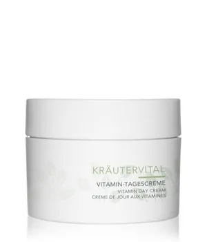 Charlotte Meentzen Kräutervital Vitamin Gesichtscreme 50 ml - Feuchtigkeitsspendende Tagescreme für eine frische Haut. Ideal als Make-up-Unterlage, schützt sie die Haut und sorgt für ein gepflegtes Hautbild. Mit hochwertigen Vitaminen für einen strahlenden Teint.
