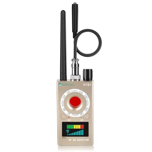 Produktbild JMDHKK K18+ Versteckter Kamera-Detektor – Spionagekamera-Finder für umfassenden Privatsphärenschutz