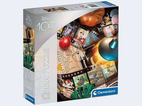 Puzzle 1000T Disney 100 Disney Classic - 39720